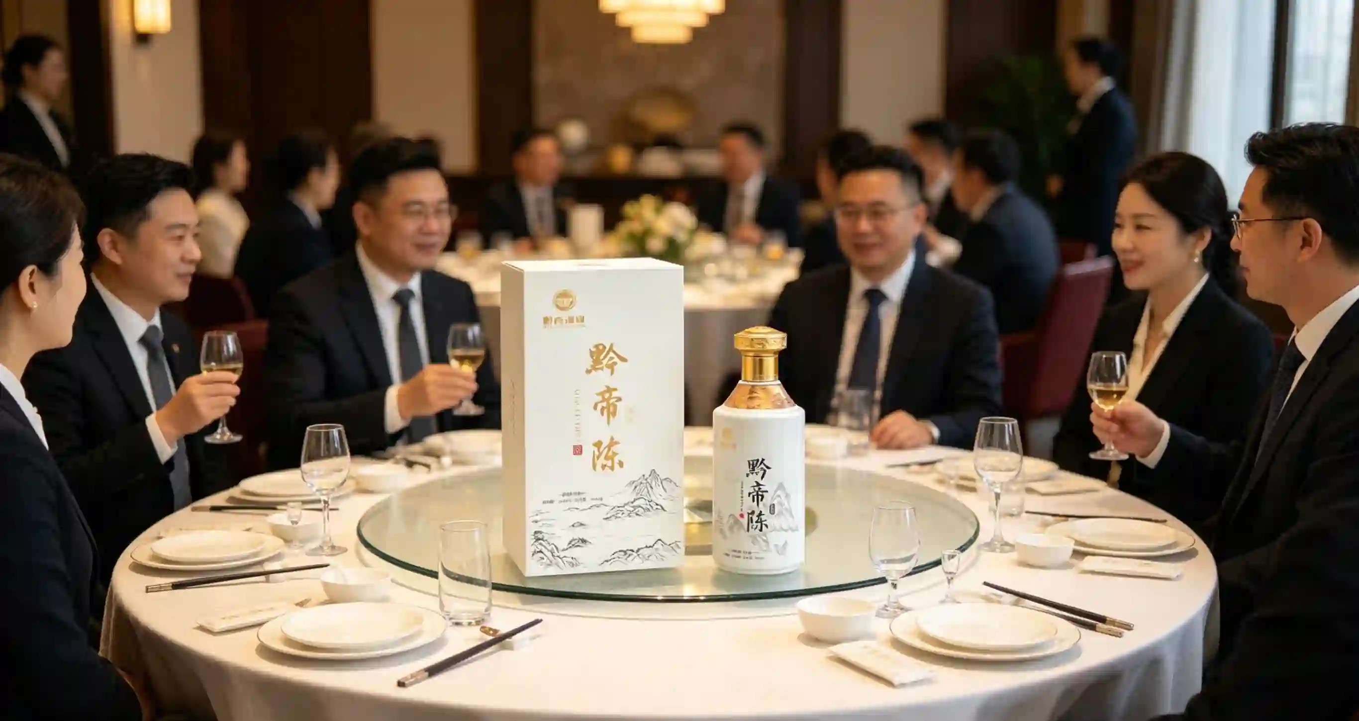 黔帝陈酿·珍品场景图
