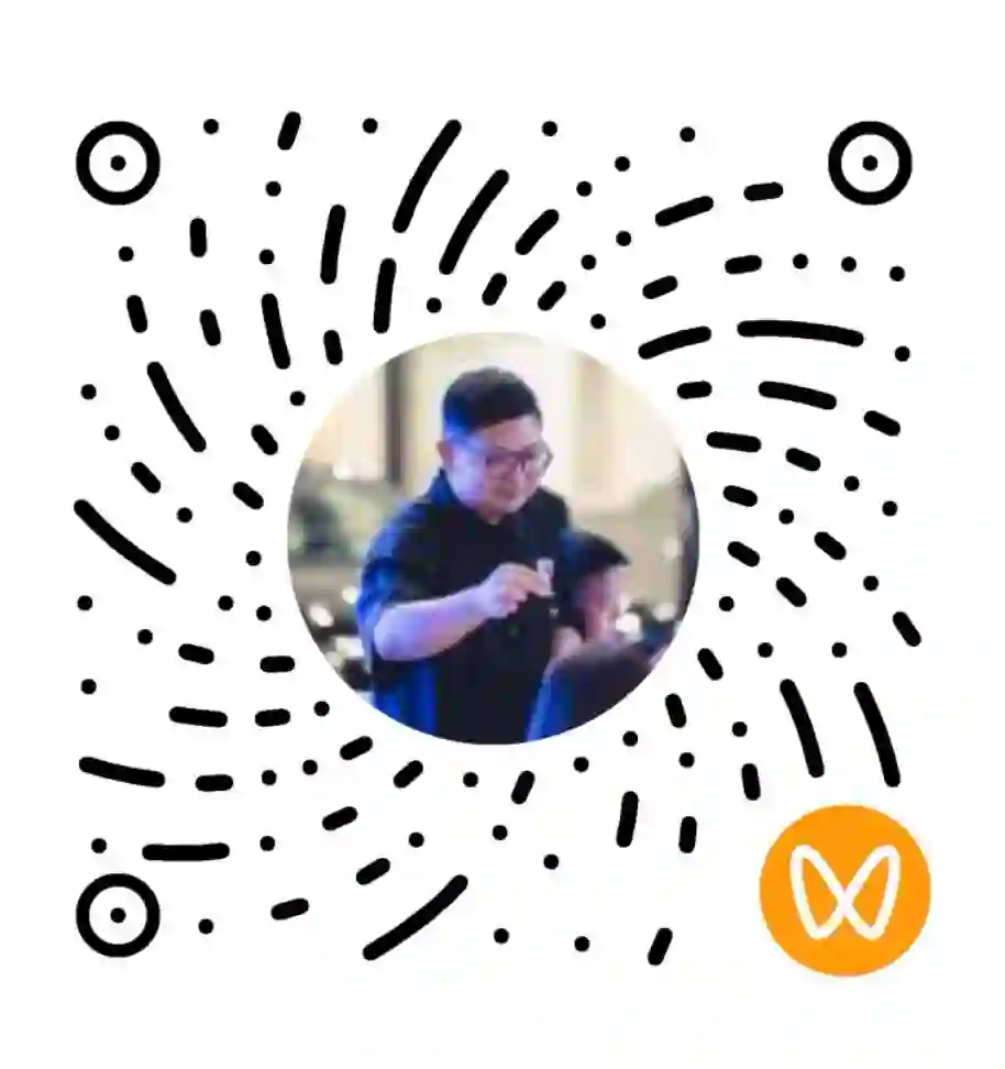 老潘视频号二维码